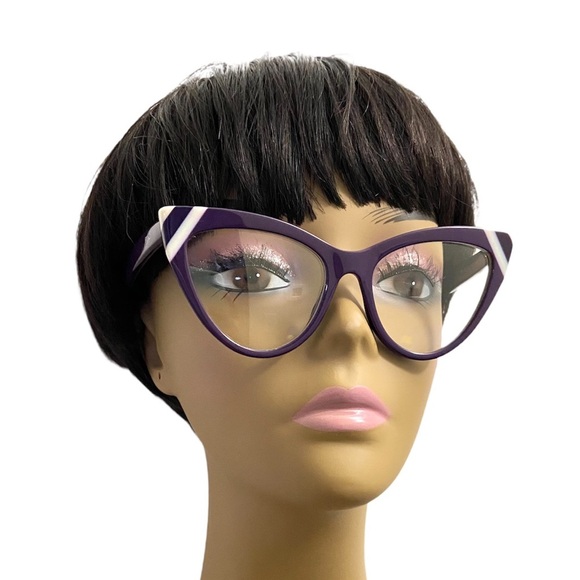 FENDI 51mm Cat Eye Optical Frames - Picture 1 of 11